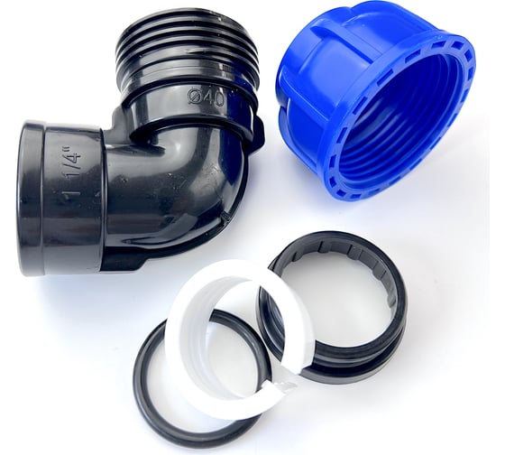 Угол Boutte пнд 40 - 1 1/4"вр 2229057