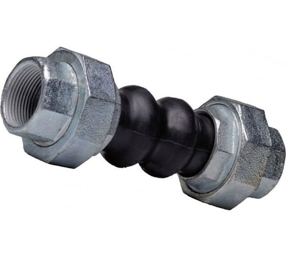 Компенсатор FAF резиновый 5070 Ду40 (1 1/2") Ру16, муфтовый D140-01480 1