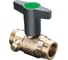 Шаровой кран Oventrop Optibal TW Ду 32, PN 10, G 1 1/2x1 1/2, бронза 4208910 1
