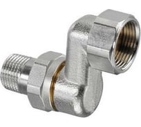 Резьбовое соединение Oventrop S-образное, Ду 20 G 3/4 НР x G 1 НГ с плоским уплотнением 1019498