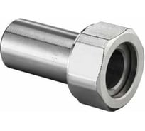 Резьбовое соединение Oventrop к трубопроводу, Ду 15 втулка под сварку/НГ3/4 ВР 1019374
