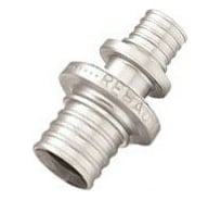 Переходная муфта Rehau 25, 10, оцинкованная латунь 12005541001
