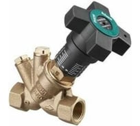 Регулирующий вентиль Oventrop Aquastrom С PN 16, Ду 15, Rp1/2 x Rp1/2, бронза 4208152