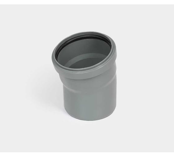Отвод канализации КОНТУР PP D110x15 СТАНДАРТ 72400110110 1