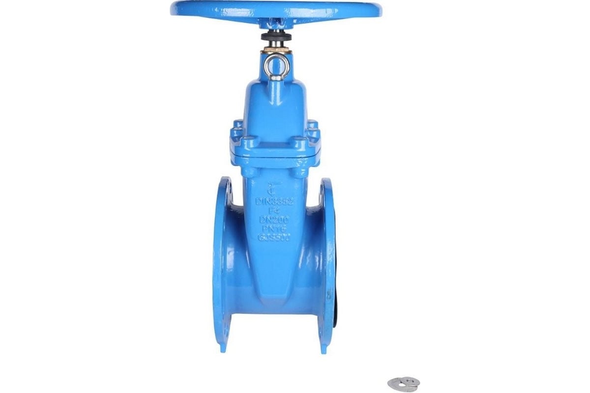 Чугунная задвижка Tecofi аналог мзв ду200 ру16 т 110c RG008U8AN1PSQO ...