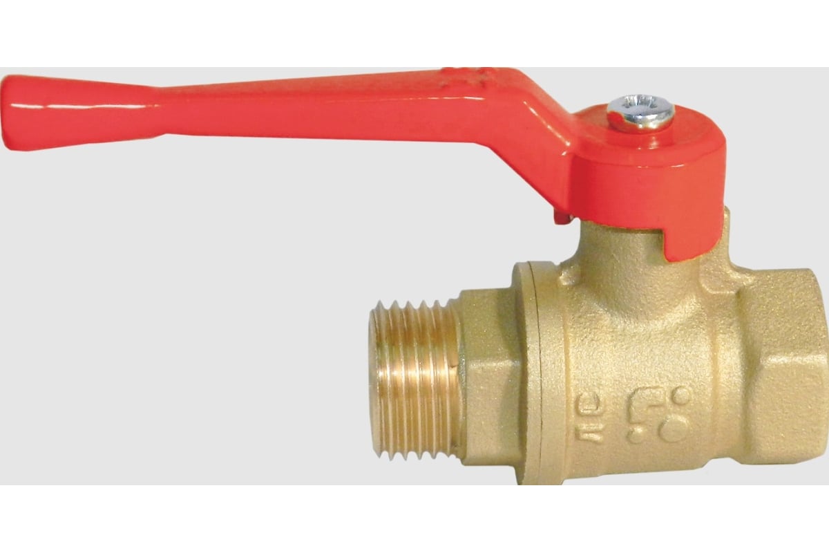 Шаровой кран БАЗ 11Б27п1 Ду40 А31 вр/нр рычаг PN40 БАЗ.А31.0.40.40 ...