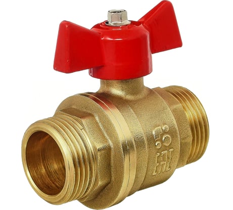 Шаровой кран БАЗ 11Б27п1 Ду20 А32/1 нр/нр бабочка PN40  серия Standart БАЗ.А32.1.20.НГ.40