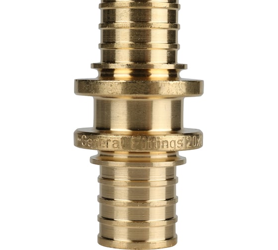 Соединительная равнопроходная муфта STOUT 20 SFA-0003-000020 RG008P0TP30023