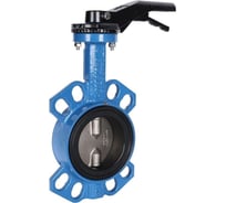 Дисковый затвор Tecofi чугун ду80 ру16 ep д/нерж RG008U8AMIG7C9