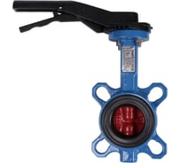 Дисковый затвор Tecofi поворотный межфланцевый tecfly с ручкой, корпус и диск ковкий чугун, манжета epdm, pn16, dn 50 RG008U292469MC