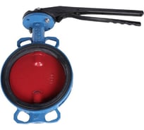 Дисковый затвор Tecofi поворотный межфланцевый tecfly с ручкой, корпус и диск ковкий чугун, манжета epdm, pn16, dn 200 RG008U8AMEPHNO