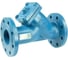 Сетчатый фильтр Tecofi чугун ду80 ру16 фл tmax=300 RG008U8ANC0BHL 1