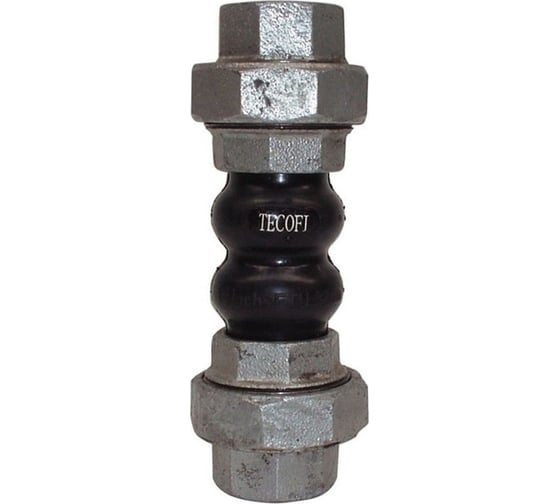 Компенсатор Tecofi epdm ду15 ру16 вр RG00909OBR5DCK 1