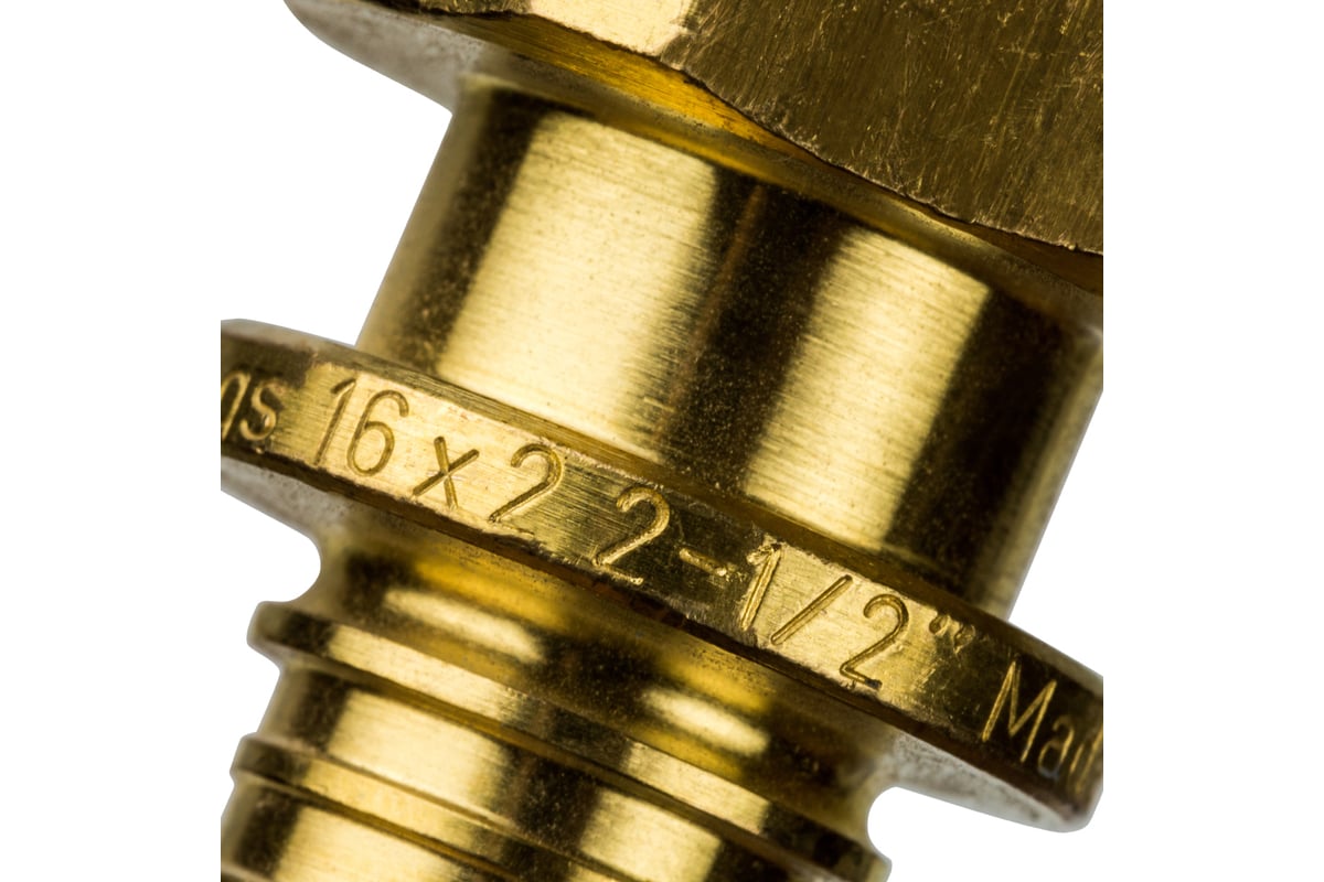 Переходник с внутренней резьбой 16xG 1/2" STOUT SFA-0002-001612 ...