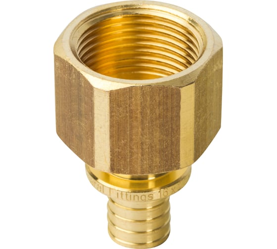 Переходник с внутренней резьбой 16xG 3/4" STOUT SFA-0002-001634 RG008Q1DJL84GR 1
