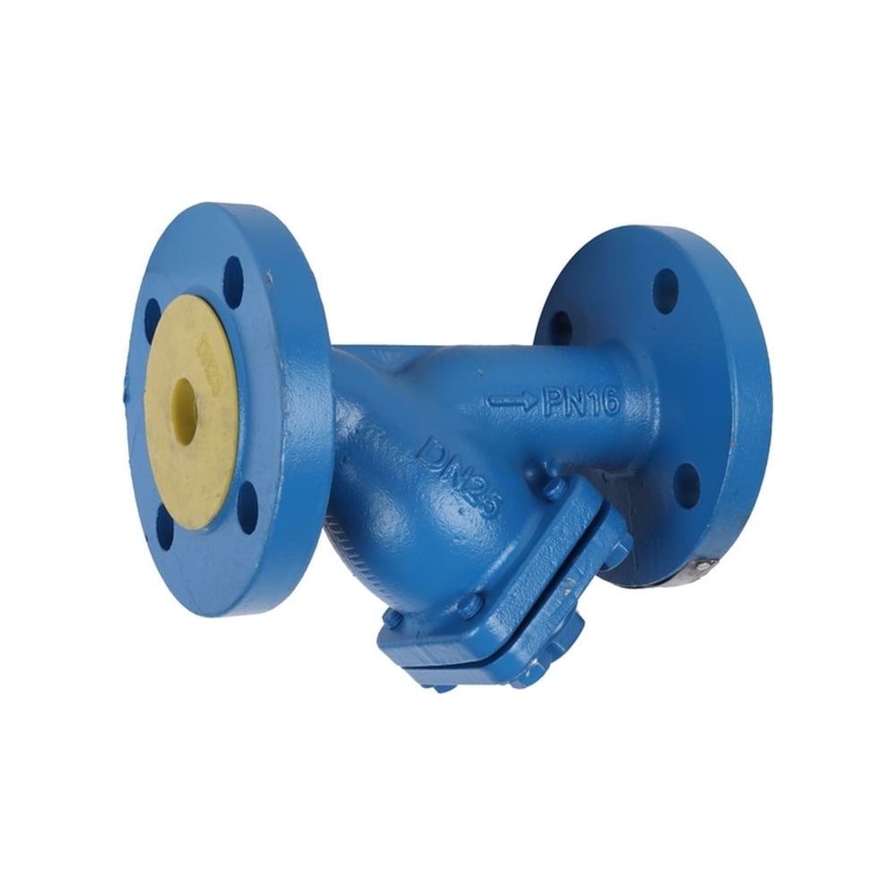 Сетчатый фильтр Tecofi чугун ду25 ру16 фл tmax=300 RG008U8AN6J11G ...