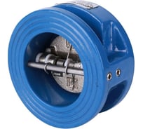 Обратный клапан Tecofi двухстворчатый чугун ду40 ру16 межфл ст/чуг t=110 RG008U8ANPC5US