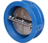 Обратный клапан Tecofi двухстворчатый чугун ду150 ру16 межфл ст/чуг t=110 RG008U8AO0KT02