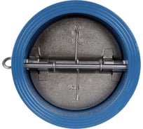 Обратный клапан Tecofi двухстворчатый чугун ду250 ру16 межфл ст/чуг t=110 RG008U8AO243KD