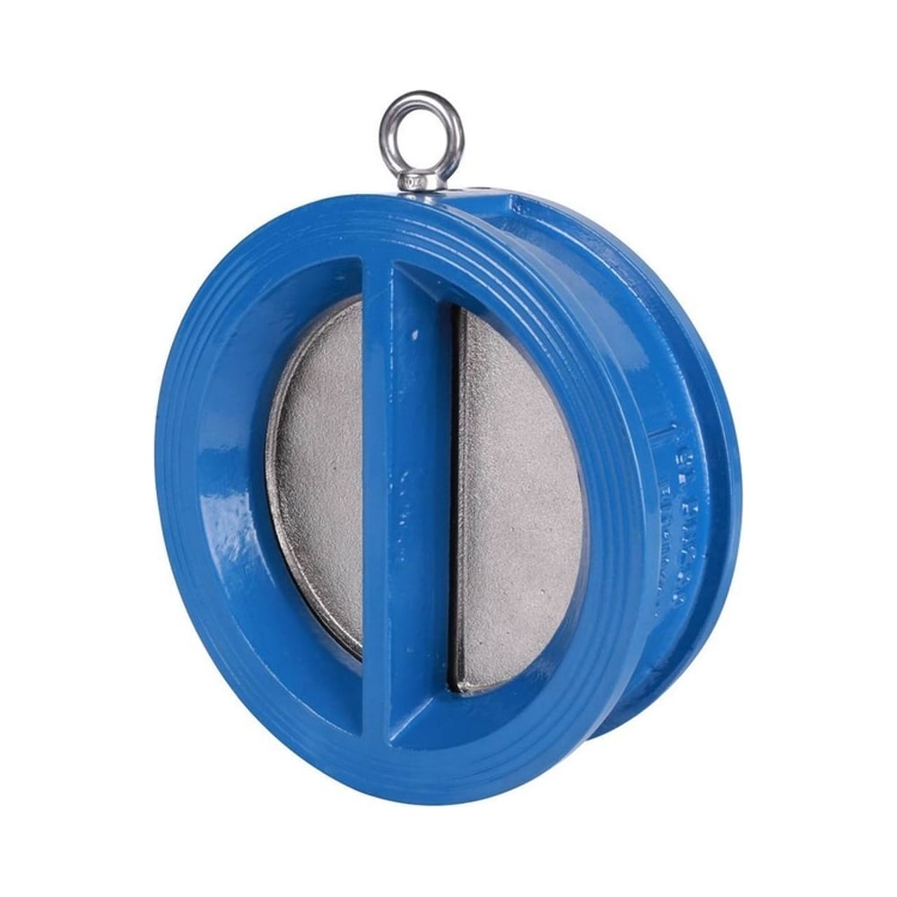 Обратный клапан Tecofi двухстворчатый чугун ду200 ру16 межфл ст/чуг t ...