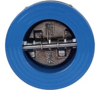 Обратный клапан Tecofi двухстворчатый чугун ду50 ру16 межфл ст/чуг t=110 RG008U8ANQ8QVB