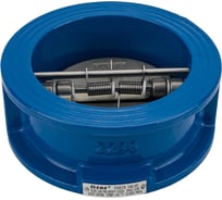 Обратный клапан FAF двухстворчатый 2350 ду100 ру16 поворотный межфланцевый D100-00824