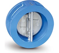 Обратный клапан FAF двухстворчатый 2350 ду300 ру16 поворотный межфланцевый D100-00829