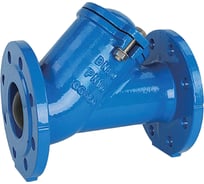 Обратный клапан FAF шаровый 2290 ду200 ру16, фланцевый, чугунный D100-02596