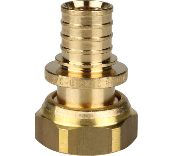 Переходник с накидной гайкой STOUT 20xG 3/4" SFA-0019-002034 RG008P0UDAUDC2