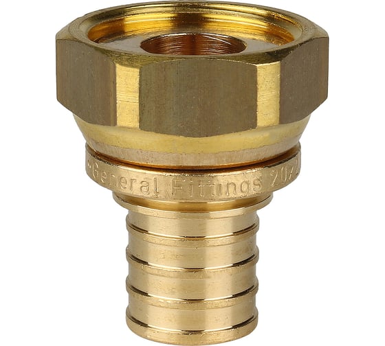 Переходник с накидной гайкой STOUT 20xG 3/4" SFA-0019-002034 RG008P0UDAUDC2