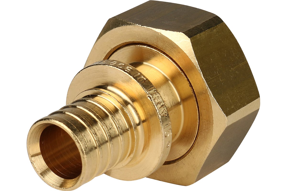 Переходник с накидной гайкой евроконус STOUT 16xG 3/4\" SFA-0034-001634 ...