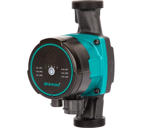 Насос циркуляционный SHINHOO MASTER S 25-6 230V 180мм 71111003