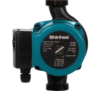 Насос циркуляционный SHINHOO BASIC S 25-8S 230V 180мм 71211003
