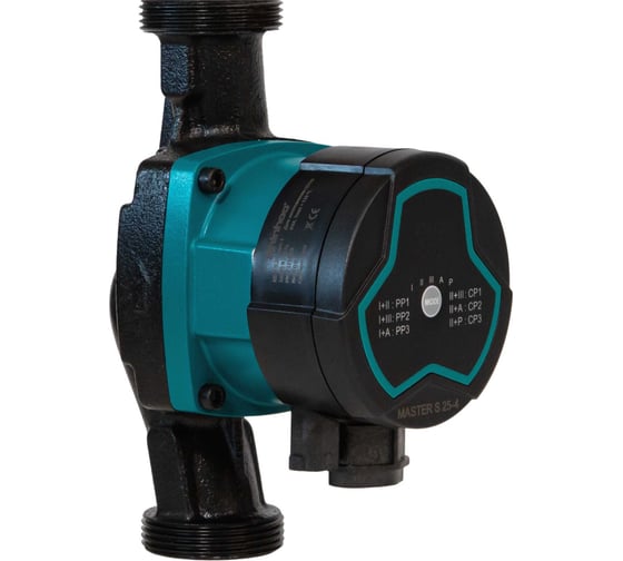 Насос циркуляционный SHINHOO MASTER S 25-4 230V 180мм 71111002