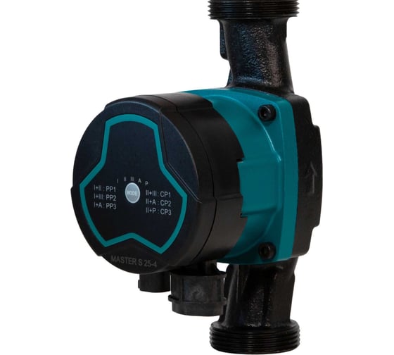 Насос циркуляционный SHINHOO MASTER S 25-4 230V 180мм 71111002