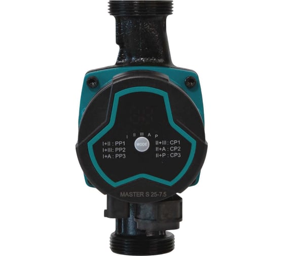 Насос циркуляционный SHINHOO MASTER S 25-7.5 230V 180мм 71111004