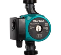 Насос циркуляционный SHINHOO BASIC S 25-6S 230V 180мм 71211002