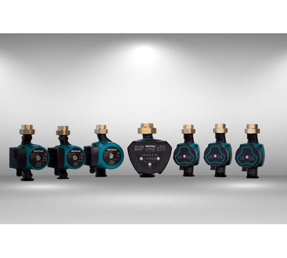 Насос циркуляционный SHINHOO MEGA 25-12 230V 71121002