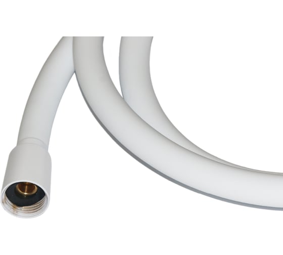 Шланг для душа IDDIS белый матовый, силиконовый, 1,2м, optima home OPH20WLi19