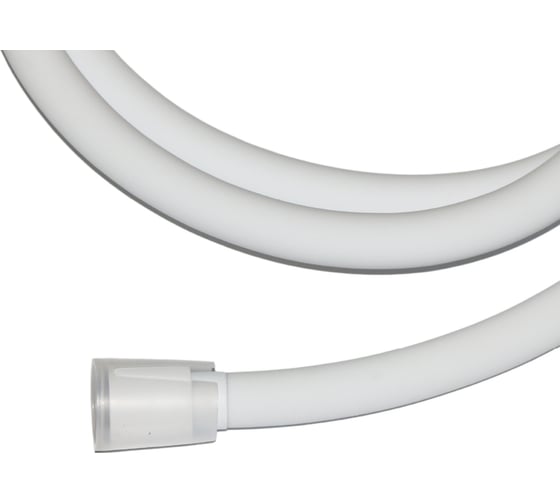 Шланг для душа IDDIS белый матовый, силиконовый, 1,2м, optima home OPH20WLi19