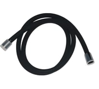 Шланг для душа IDDIS черный матовый, силиконовый, 2.0м, optima home OPH20BLi19