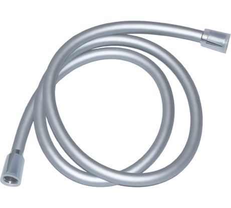 Шланг для душа IDDIS серебряный, силиконовый, 2.0м, optima home OPH20SLi19