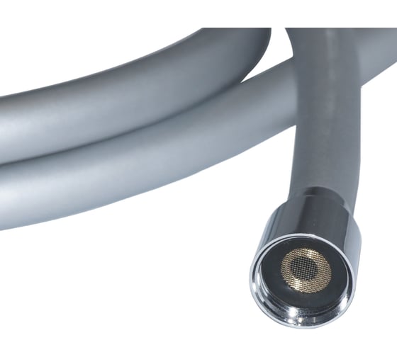 Шланг для душа IDDIS серебряный, силиконовый, 2.0м, optima home OPH20SLi19