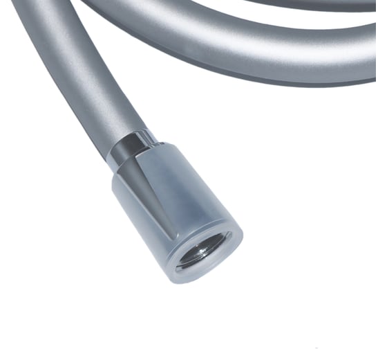 Шланг для душа IDDIS серебряный, силиконовый, 2.0м, optima home OPH20SLi19