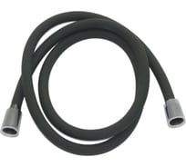 Шланг для душа IDDIS графитовый матовый, силиконовый, 2,0м, optima home OPH20GLi19