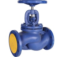 Чугунный запорный клапан Zetkama ду100 ру16 фл tmax=300 RG008UG5VS6DPD