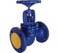 Чугунный запорный клапан Zetkama ду50 ру16 фл tmax=300 RG008UG5VFIMPJ