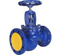 Чугунный запорный клапан Zetkama ду80 ру16 фл tmax=300 RG008UG5VQKRFT