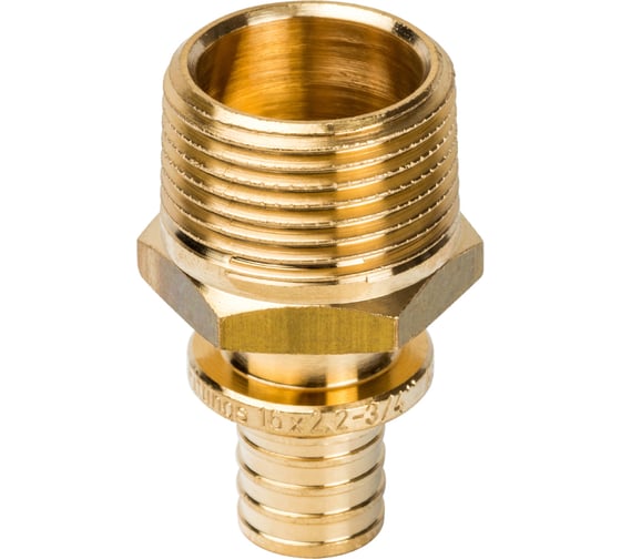 Переходник с наружной резьбой STOUT 16xR 3/4" SFA-0001-001634 RG008P0TP43N41