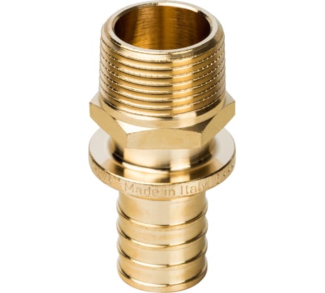 Переходник с наружной резьбой 25xR 3/4" STOUT SFA-0001-002534